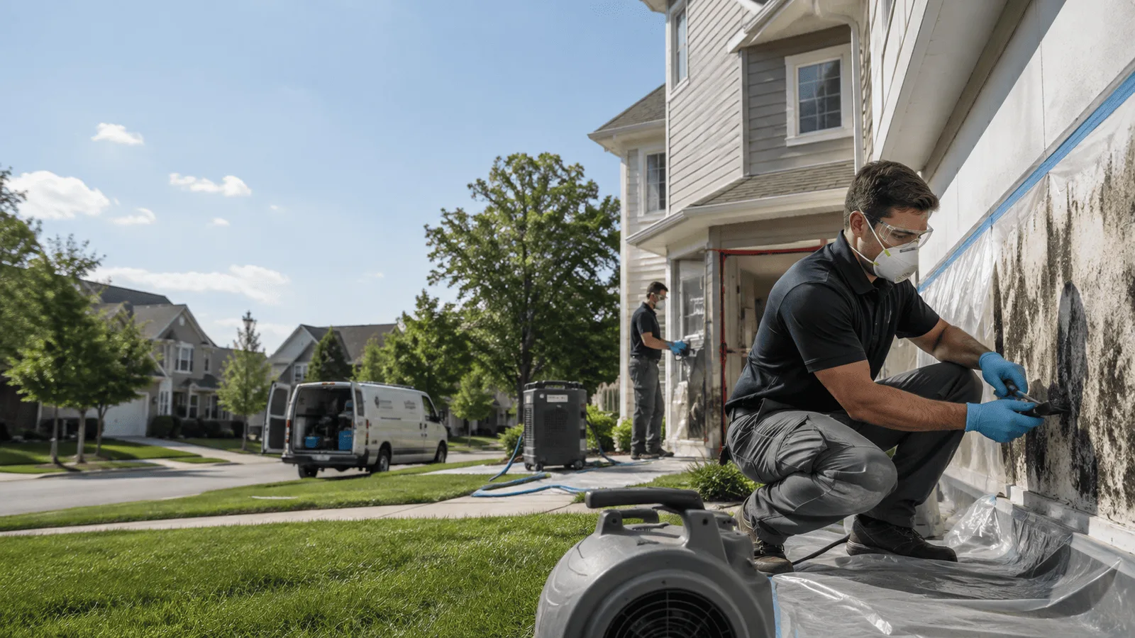 Mold Inspection company in Ingalls, KS