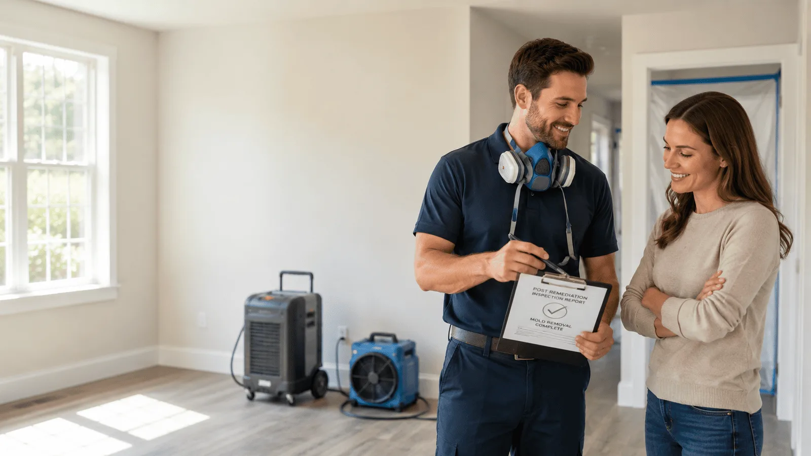 Why choose Mold Inspection in Ingalls, KS